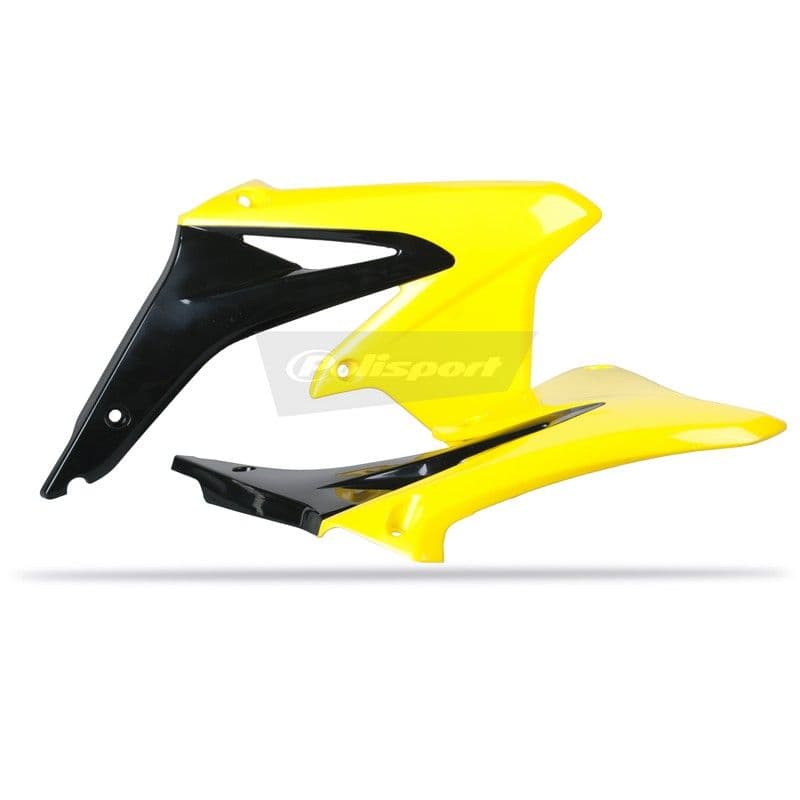 Polisport Rad S. RMZ450 08-17 Black/Yellow01 'DI'