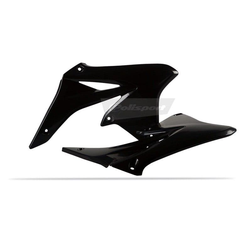 Polisport Radiator Scoops Suzuki RMZ250(10-18) Noir (6)