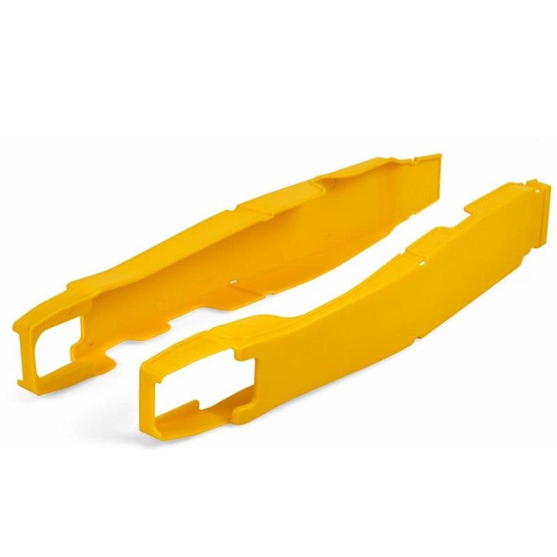 Polisport Swingarm Prot. RMZ250 10-18 RMZ450 10-17 - Geel