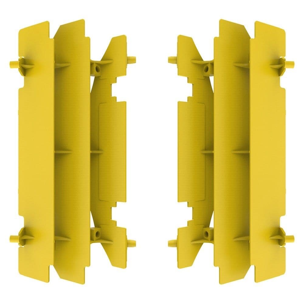 Polisport Radiateur Louvers Suzuki RM125(01-08) RM250(96-06)