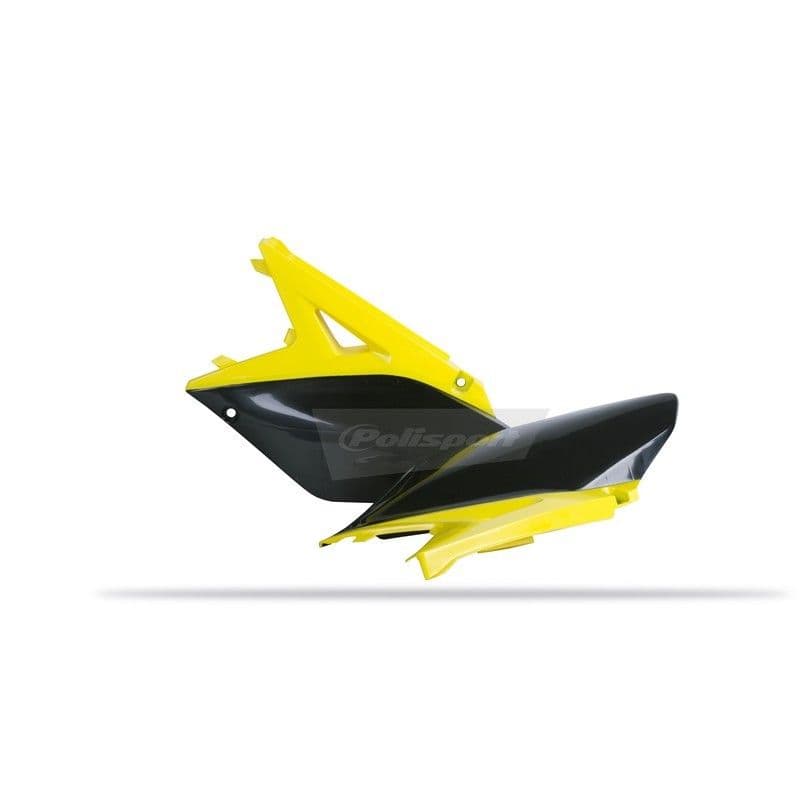 Polisport Side Panels Suzuki RMZ250(10-18) OEM Color Geel