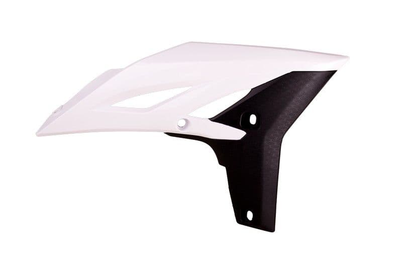 *Polisport Rad S. YZ250F 10-13 WRF450 12-15 White/Black