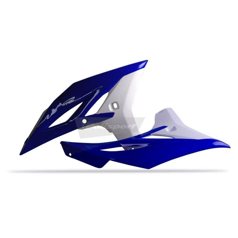 #Polisport Rad S. YZ250F 10-13 WRF450 12-15 Blue98/Whi.