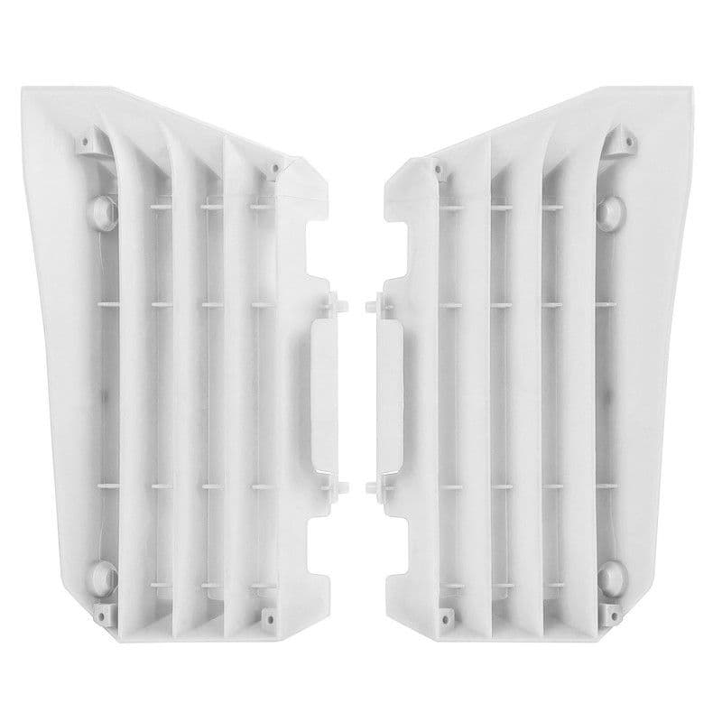 Polisport Radiateur Louvers YZ250F 14-18/YZ450F 14-17 Wit (
