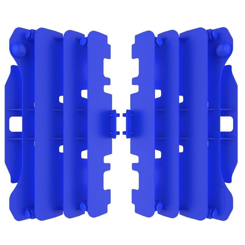 Polisport Radiator Louvers YZ250 / 450 07/09 Bleu (30)