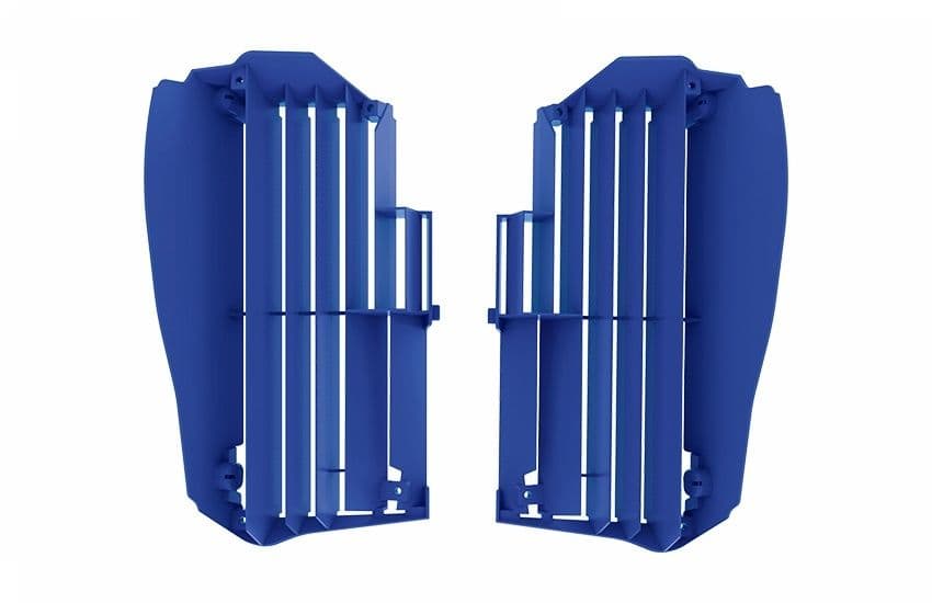Polisport Radiator Louvers YZ450F 18-22 YZ250F 19-23 Bleuå (7)
