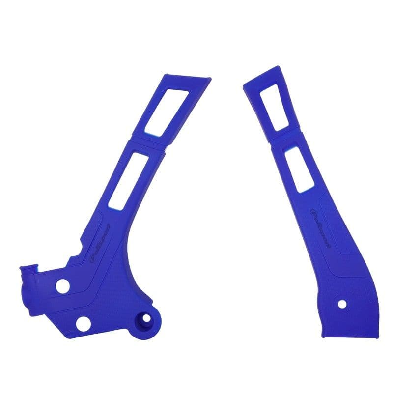 Polisport Frame Protector YZ125/250 05-.. XE125 21-. Blau (1