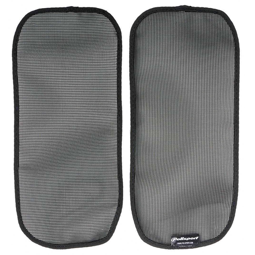 Polisport Radiator Louvers Mesh For Yamaha YZ450F 23-.. Noir