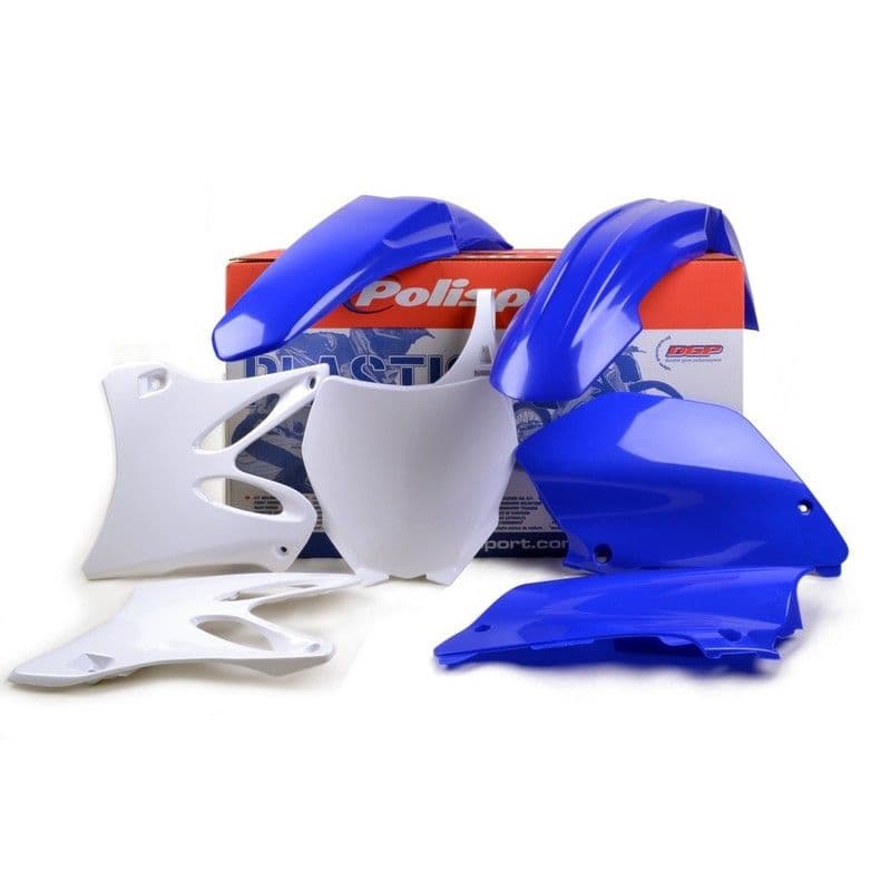 #Polisport Plastic KitYZ125/250 USA 12-14 Blue98/Wit (OEM)