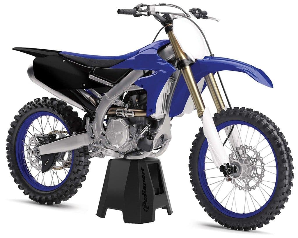 Polisport Kit Yamaha YZ250/450F 2014 Bleu/Noir (1)