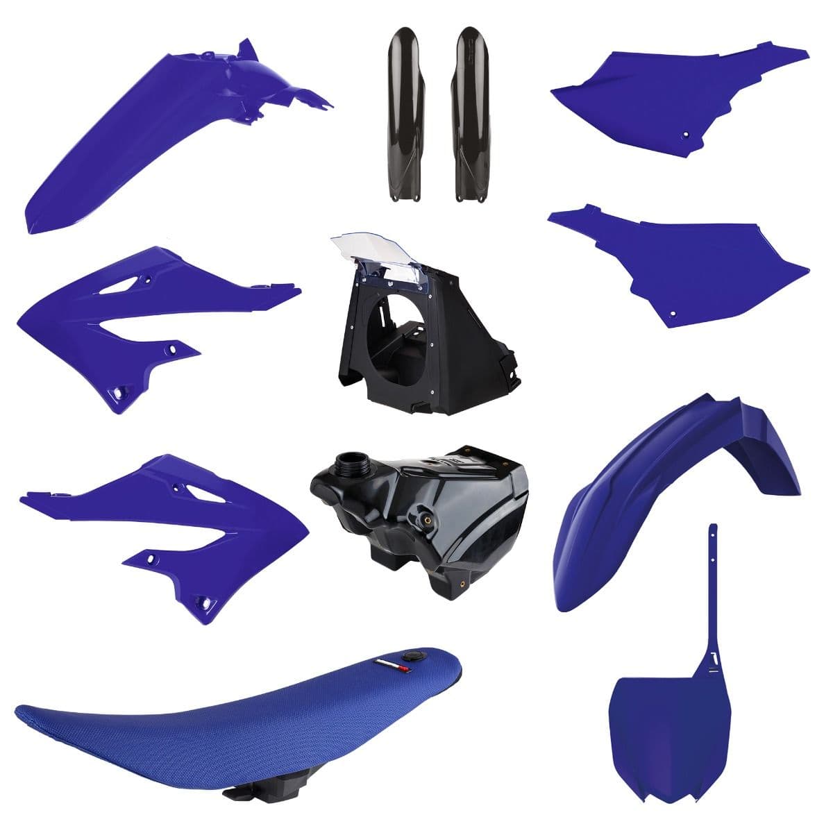 Polisport Complete Restyle Kit YZ125/250 02-21 22 Style Blue