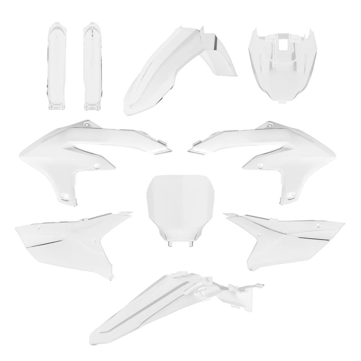 Polisport Full Kit Yamaha YZ450F 23-25 YZ250F 24-.. White