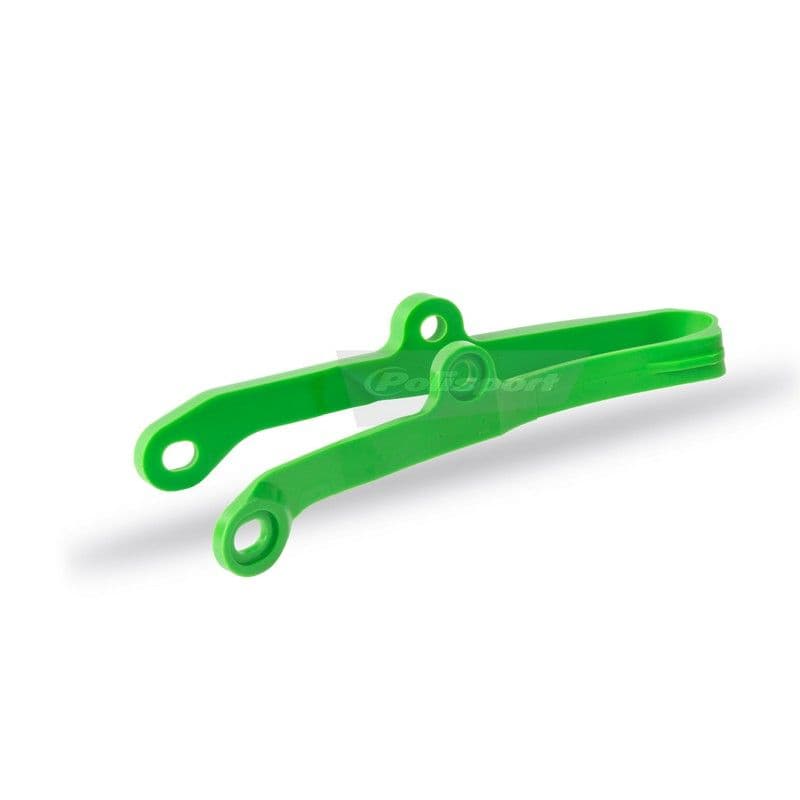 Polisport Swingarm Chainsl. KX250F 09-16 KX450F 09-15 Green