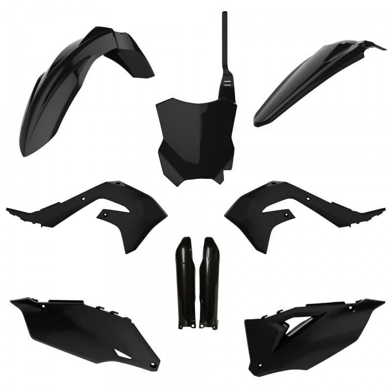 Polisport Full Plastic KX250 21-23 KX450F 19-23 Noir
