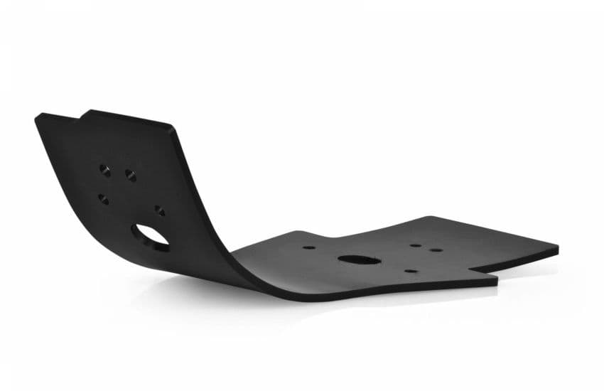 Polisport Carterbeschermer SX125 07-11 EXC125 08-16 - Zwart