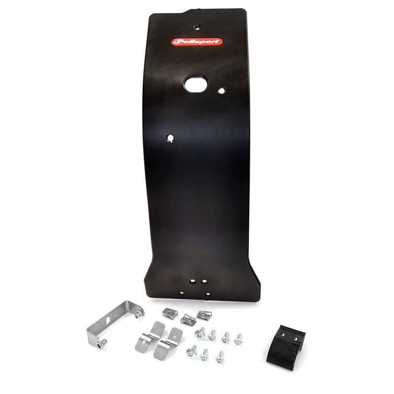 *Polisport Skid Plate SX450F 11-15 - Black
