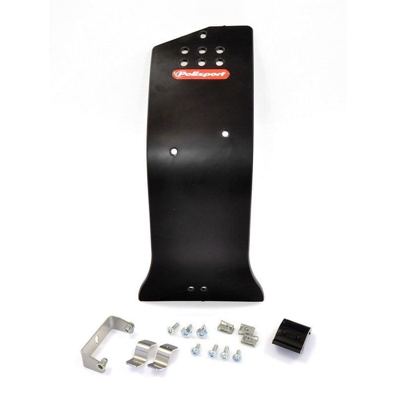 *Polisport Skid Plate SX250F 11-12 - Black