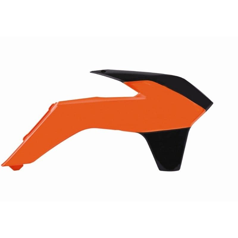 Polisp Rad S Past op SX+F 13-15 SX250 13-16 EXC Zwart/Oranje