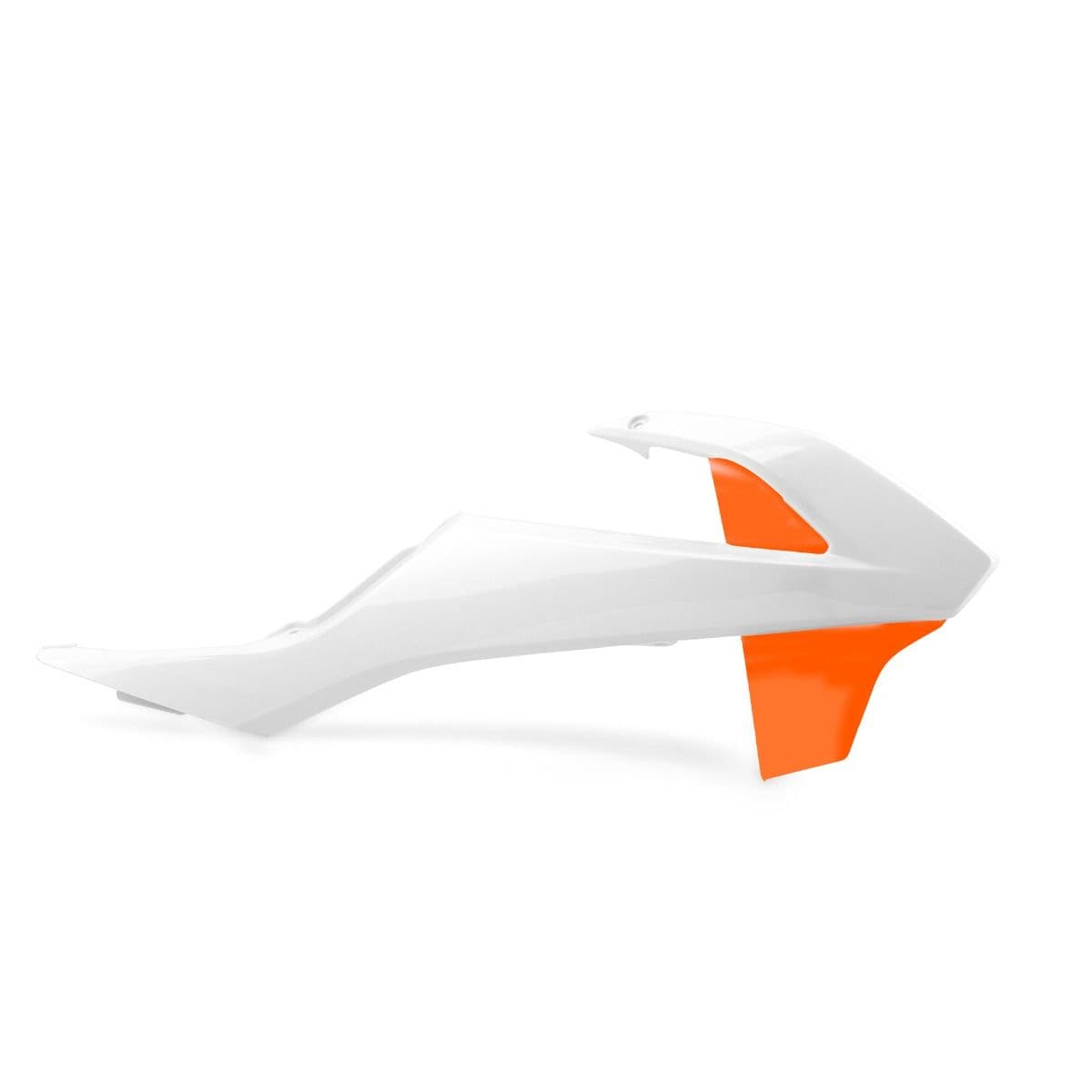 Polisport Radiator Scoop KTM SX65 (16-23) OEM 2019 Blanc Ktm