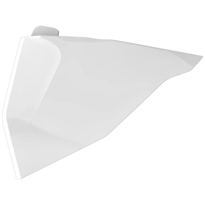 Polisport Luchtfilterhuisdeksel KTM SX/SXF/XCF 19-22 EXC/F 20-23 Wit