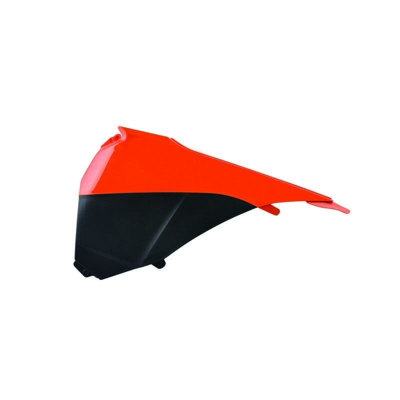 #Polisport Luchtfilterhuis Cover EXC 14-.. Oranje/Zwart OEM14