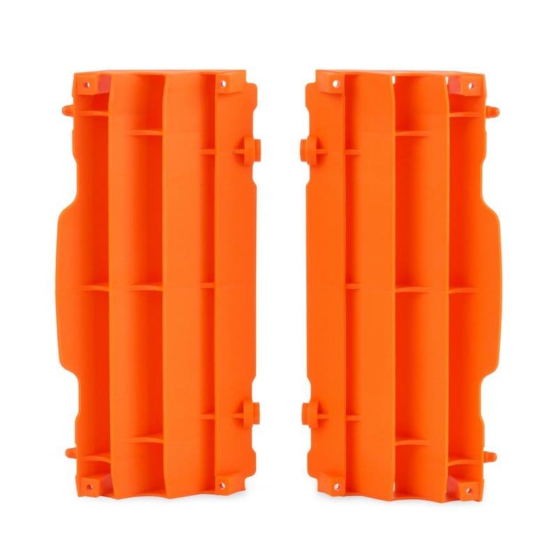 Polisport Radiateur Louvers KTM SX/SX-F 07-15 EXC 08-16 Orang