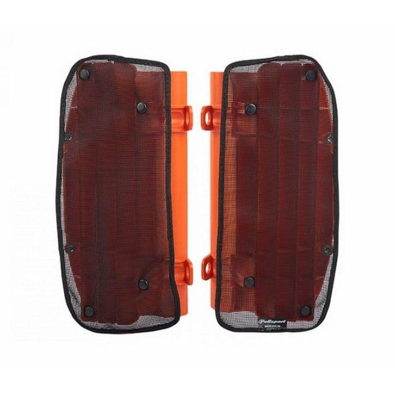 Polisport Mesh For Radiator Louvers KTM/Husqvarna Black (20)