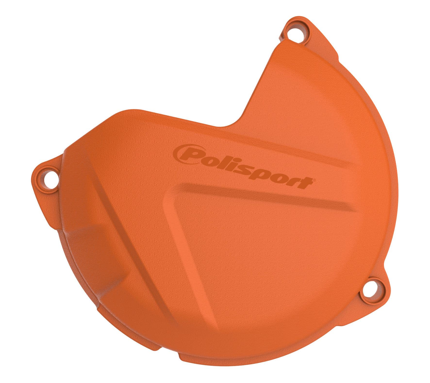 Polisport Clutch Cover Prot. SX/EXC 250/300 13-16 Orange (10