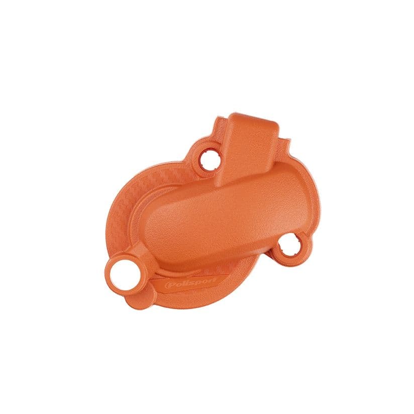 Polisport Waterpump Cover KTM 450/500 (17-23) Orange (12)