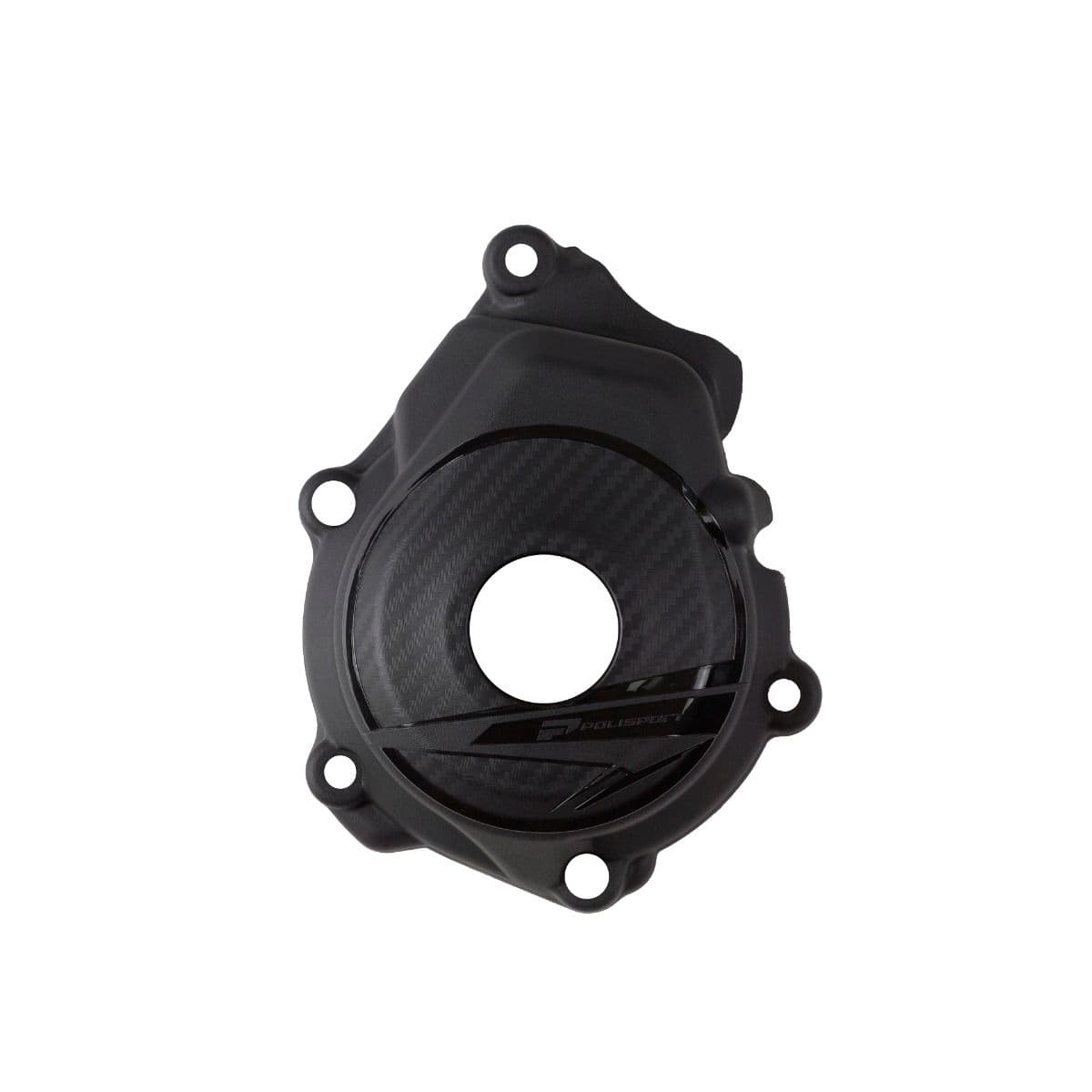 Polisp Ign.Cov. Prot. Past op SXF250/350 Husqvarna 23-..-Zwart