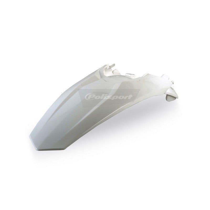 Polisport Rear Fender SX/SX-F 125-450 11-15 Weiß (6)