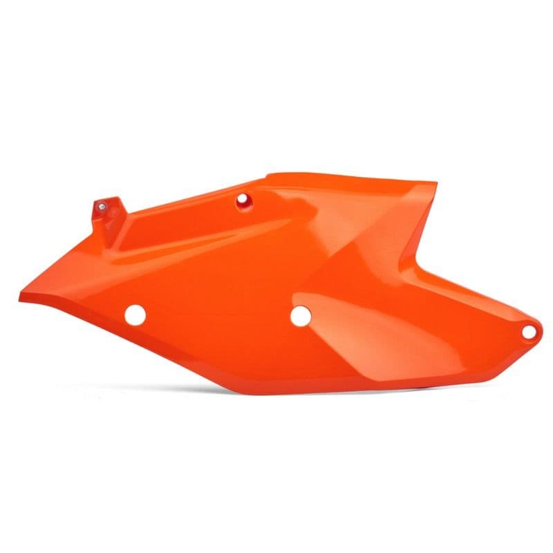 Polisport Side Panels KTM SX/F 16-18 EXC/F 17-19 Oranje Ktm