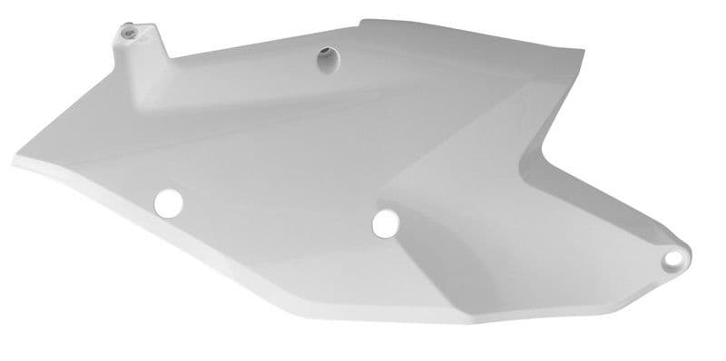 Polisport Side Panels KTM SX/F 16-18 EXC/F 17-19 Wit Ktm O