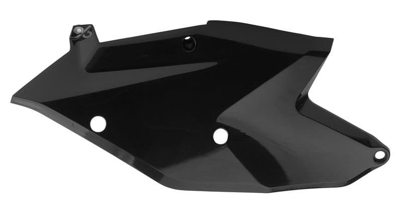 Polisport Sidepanels SX/F 16-18 EXC/F 17-19 Schwarz (6)