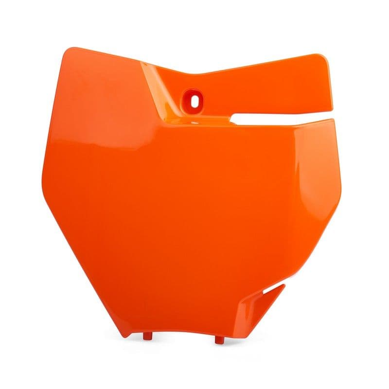 Polisport Nummerplaat KTM SX/SXF/XCF 16-18 Oranje Ktm 16 (1