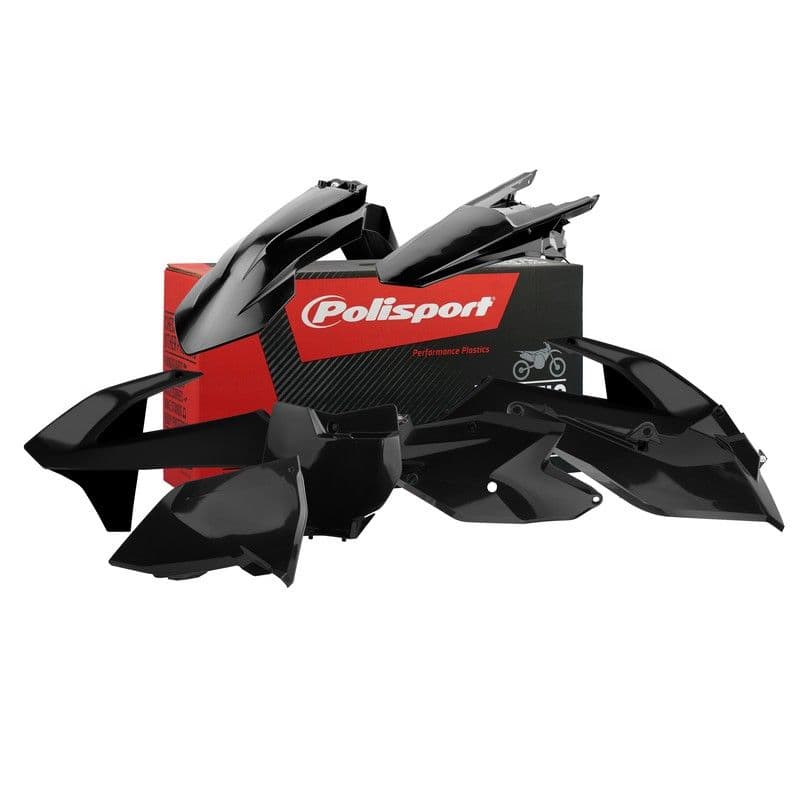 Polisport Plastic Kit SX/SXF 16-18 Noir (1)