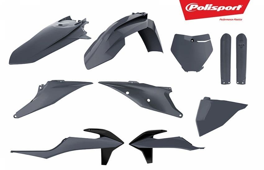 Polisport Complete Kit SX/SX-F 2019-22 Nardo Grey (1)