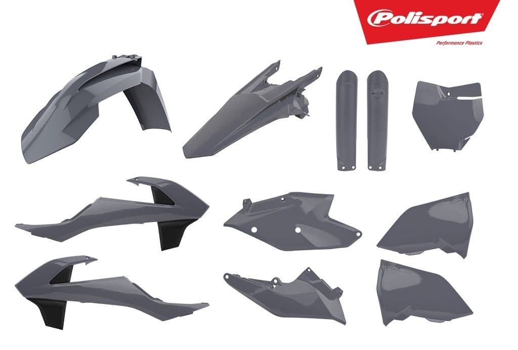 Polisport Kit KTM SX/SX-F/XC-F (16->) Nardo Grijs (1)