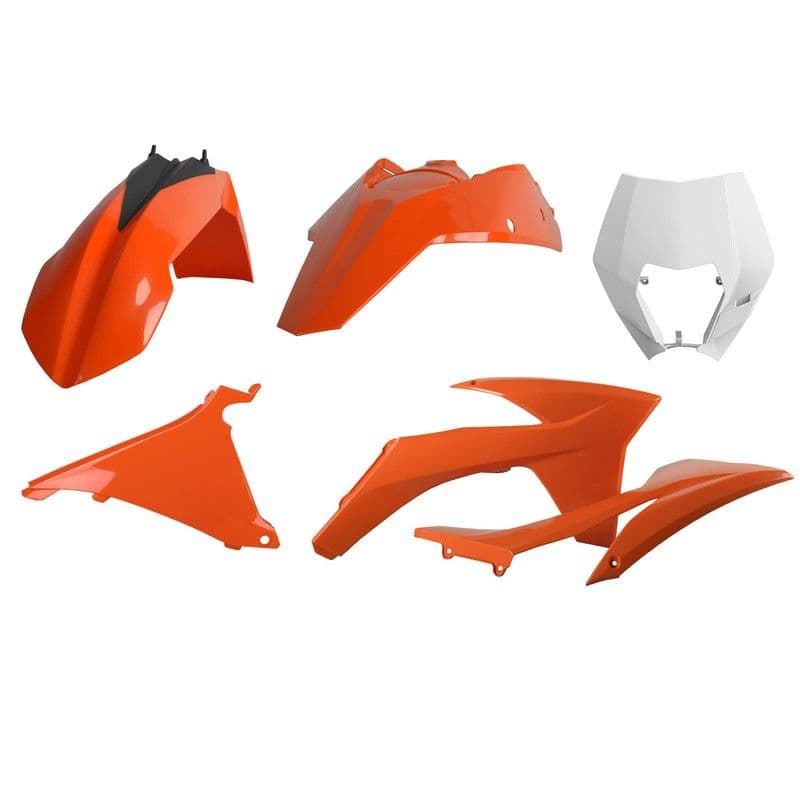 Polisport Compleet Kit KTM EXC/EXC-F/XC-W/XCF-W (12-13) W/ma