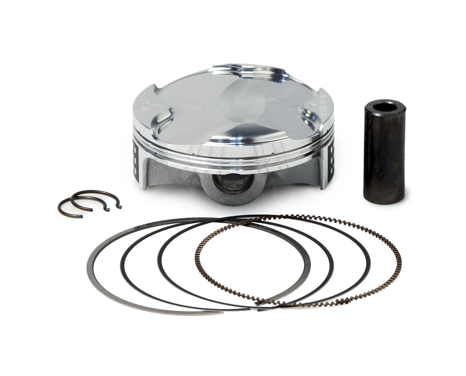 Vertex Piston Kit KTM SX250F Compr 14.4:1 2016-22 77.97mm