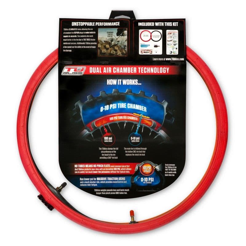 TUbliss Gen2 (Tubeless) Band System 19 (1.85-2.15)