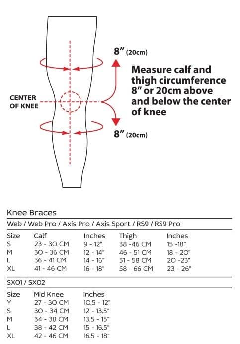 *EVS Axis 'Pro' Knee Brace - Carbon - Pair - XL