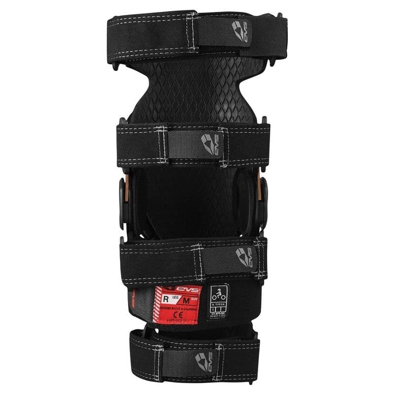 EVS Axis 'Pro' Knee Brace - Carbon - PAIR