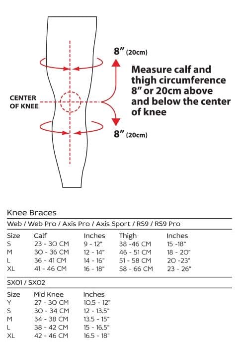 EVS Axis 'Pro' Knee Brace -Carbon - SINGLE