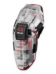 *EVS Option Elbow Pad Adult - Digi (Schwarz/Rot/Weiß)
