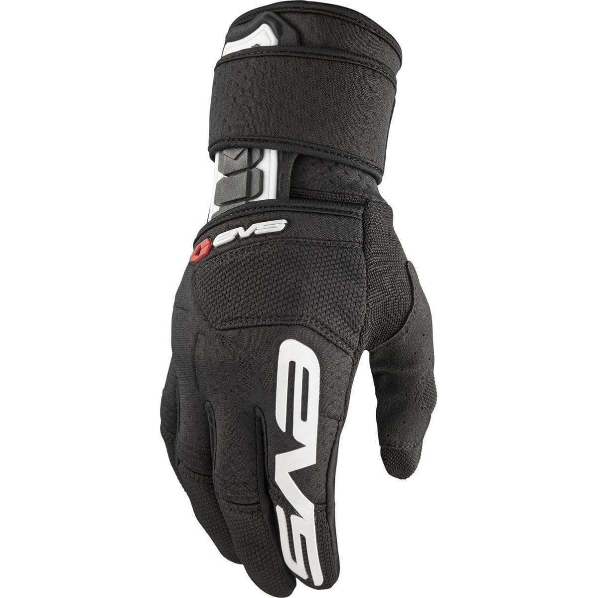 *EVS Wrister Handschoen Zwart - Large