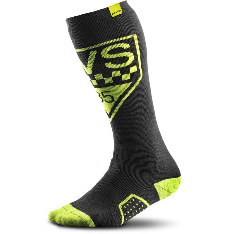 EVS MX Sokken Circuit - Zwart