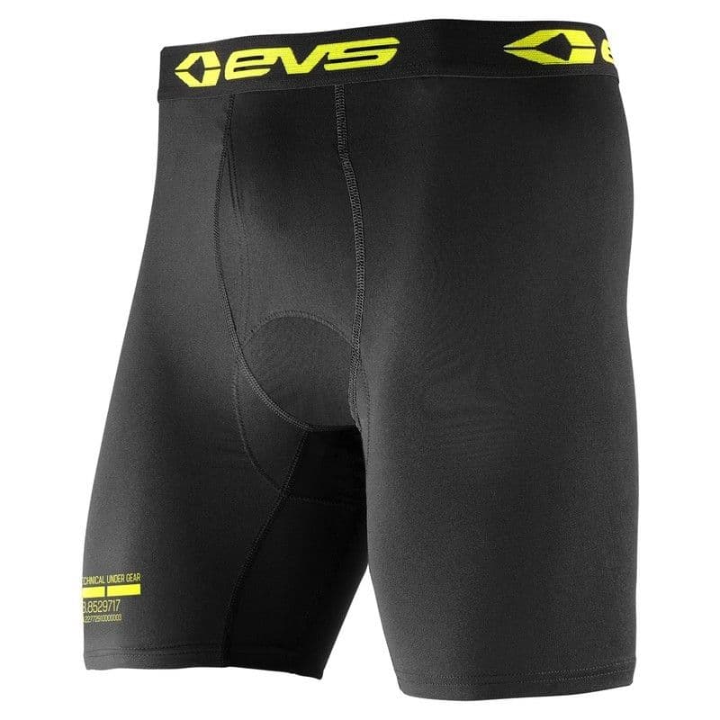 EVS TUG Underwear Bottom Moto Boxer - Zwart - Volwassen