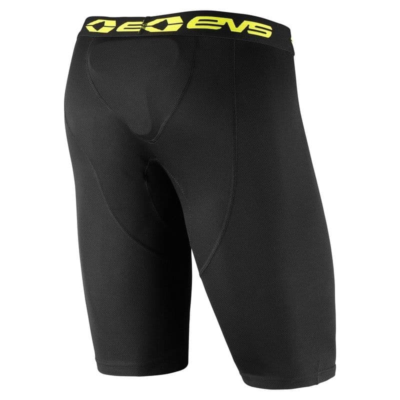 EVS TUG Underwear Bottom Vented Short - Zwart - Volwassen