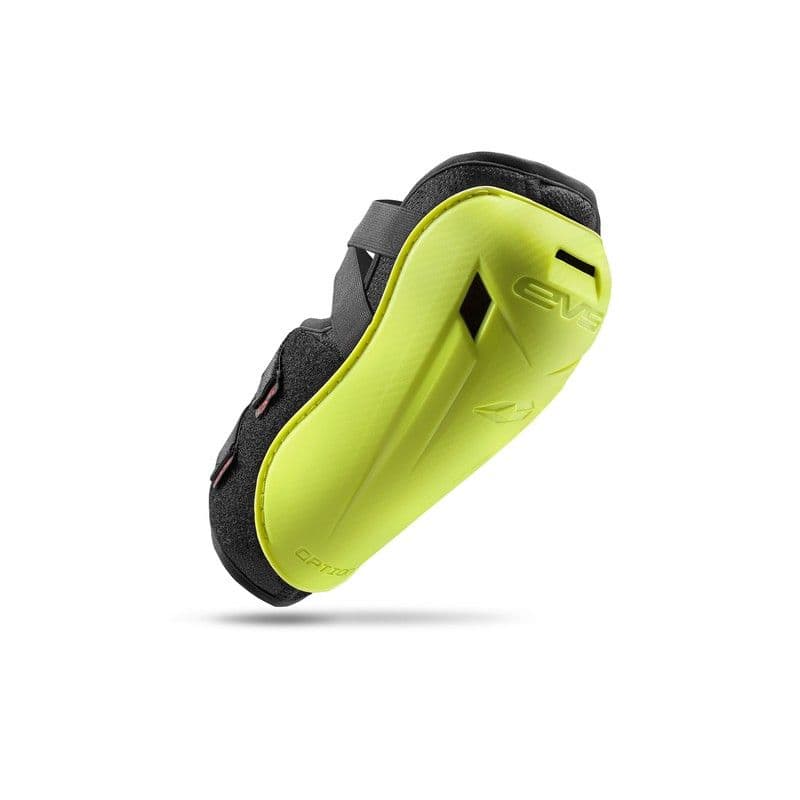 *EVS Option Elbow Pads Volwassen - Hi Viz Geel